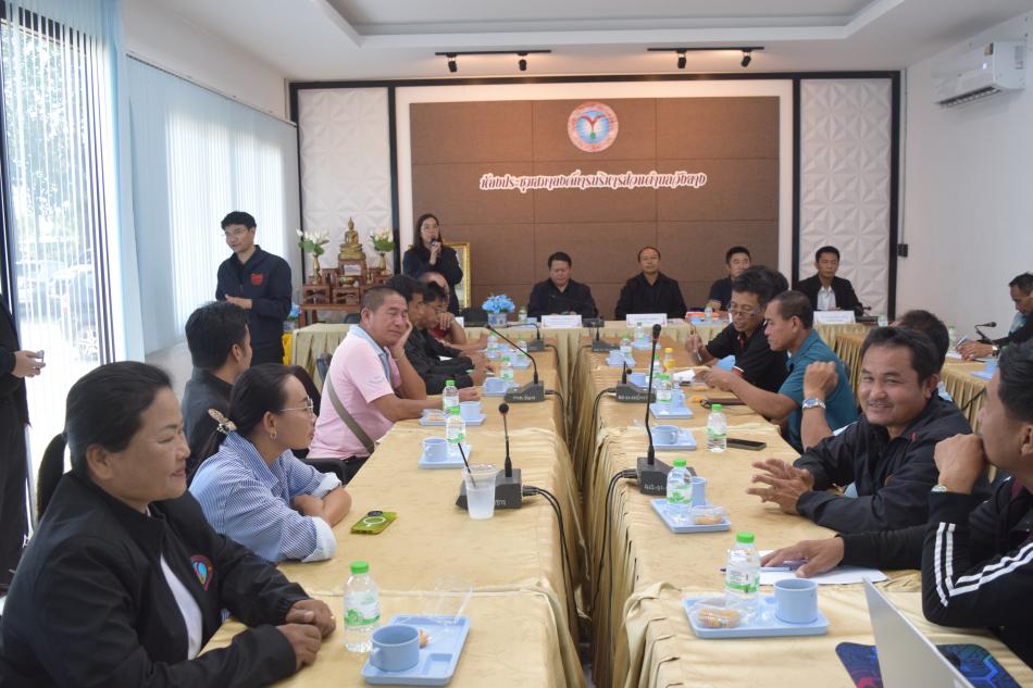 โครงการฝึกอบรมความรู้ทางกฎหมาย แก่ประชาชนกลุ่มต่างๆ