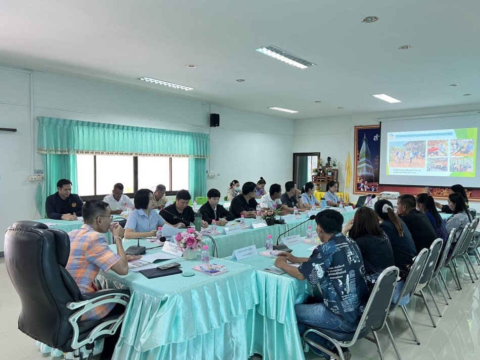 ประชุมคณะอนุกรรมการพัฒนาคุณภาพชีวิตระดับอำเภอ(พชอ.)อำเภอวังยาง ปีงบประมาณ พ.ศ.2569