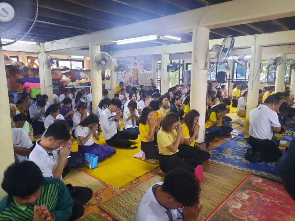 รวมพลังสร้างสัปปายะ สู่วัดด้วยวิธี 5 ส (Big Cleaning Day) 